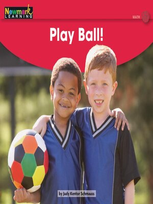 cover image of Play Ball!